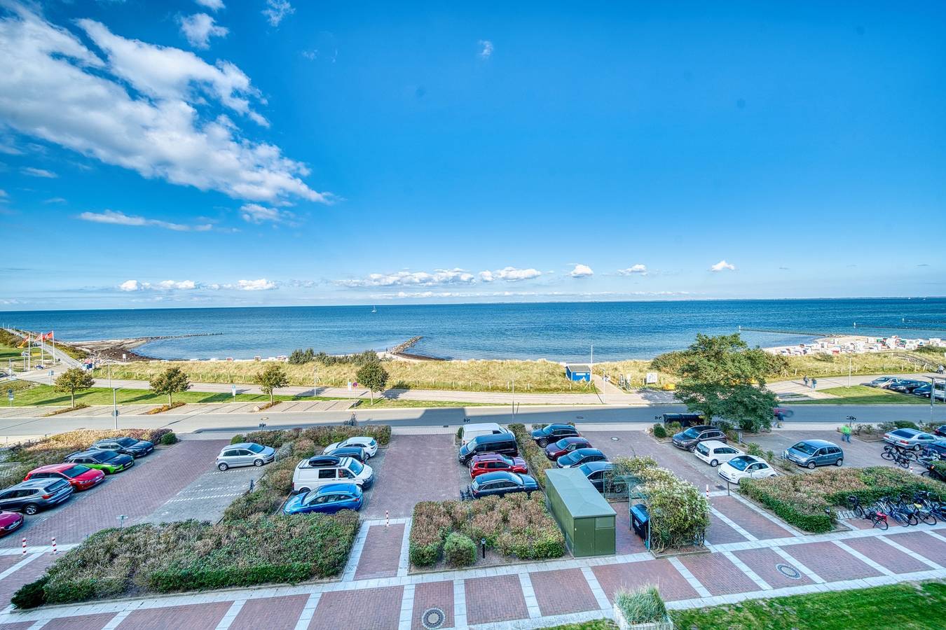 Ganze Ferienwohnung, Haus Schöne Aussicht, App. 1Sb404 in Steinwarder, Heiligenhafen