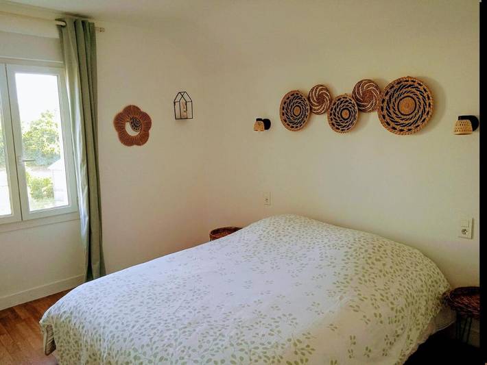 Appartement de vacances pour 4 personnes, avec balcon