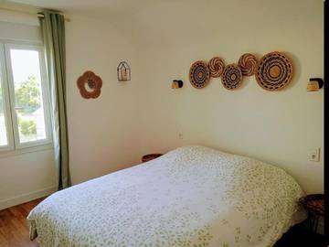 Gîte pour 4 personnes, avec balcon dans Le Lonzac