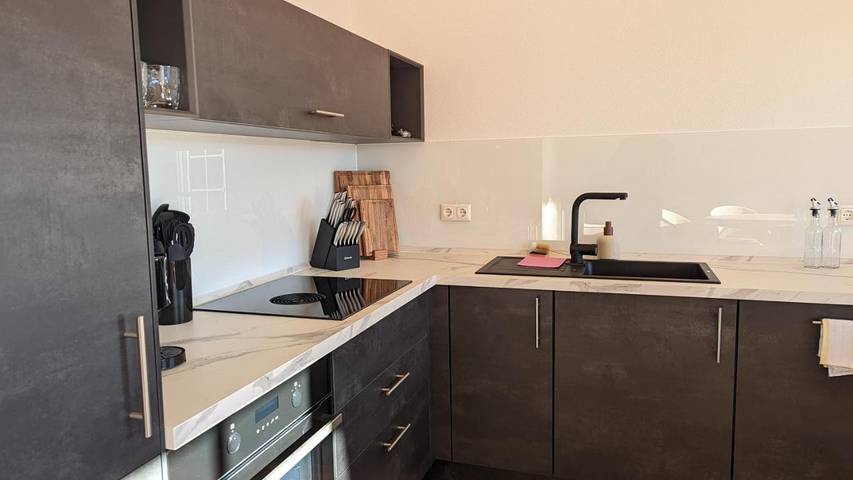 Ferienwohnung für 23 Personen, mit Garten und Sauna sowie Ausblick und Seeblick in Das Blaue Land - 4