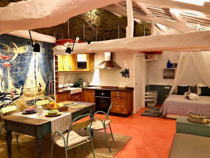 Casa de vacaciones para 4 personas con vistas al mar in Suegos, Vicedo