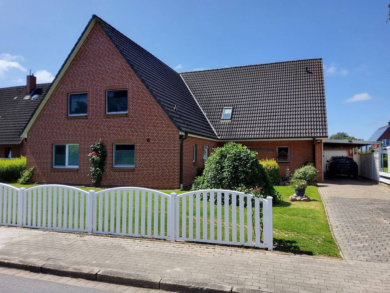 Ferienhaushäfte "Hus Boock" in Tönning für bis zu 5 Personen in Tönning, Halbinsel Eiderstedt
