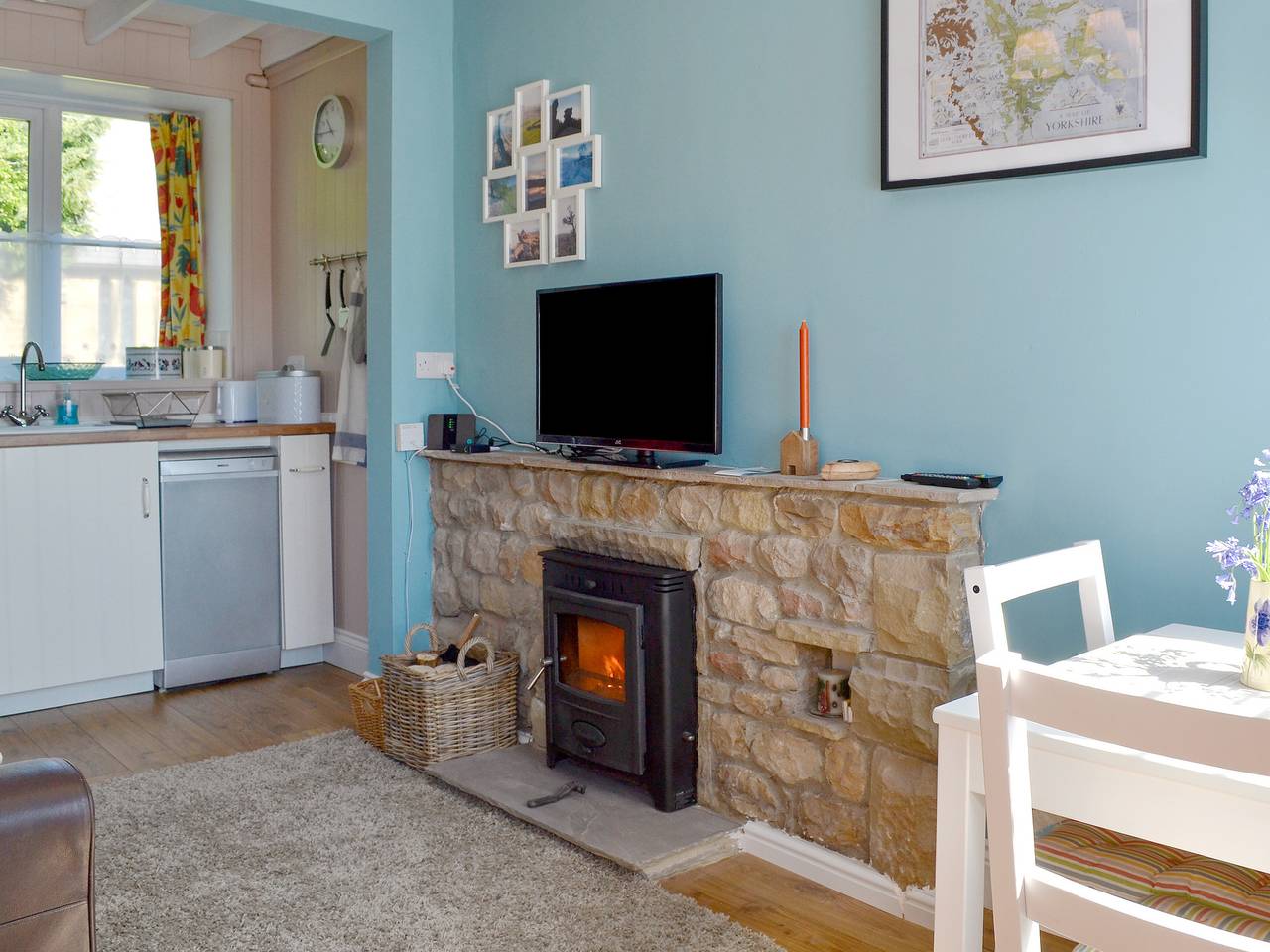 Holiday Home for 2 People in North Yorkshire