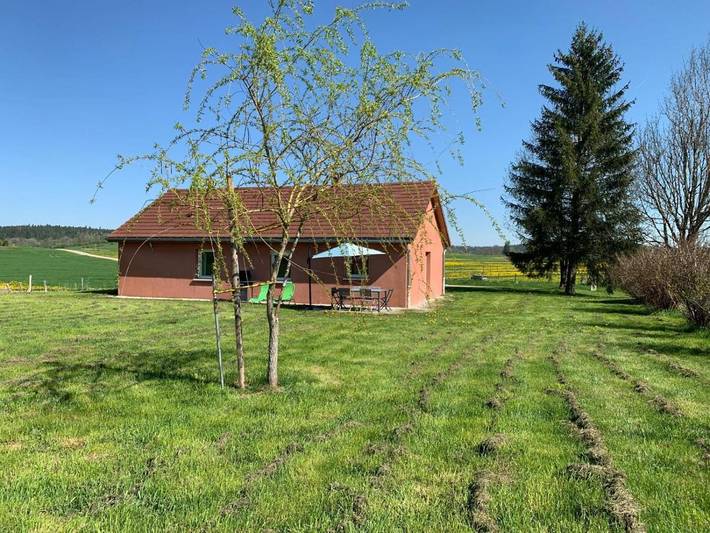 Willa dla 6 osób, z widok i ogród, zwierzęta dozwolone w Jura