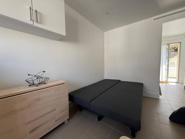 Gîte pour 4 personnes, avec terrasse et vue dans Plage de San Peire - 4