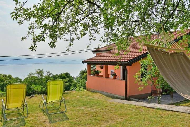 Ferienhaus für 4 Personen, mit Balkon, mit Haustier