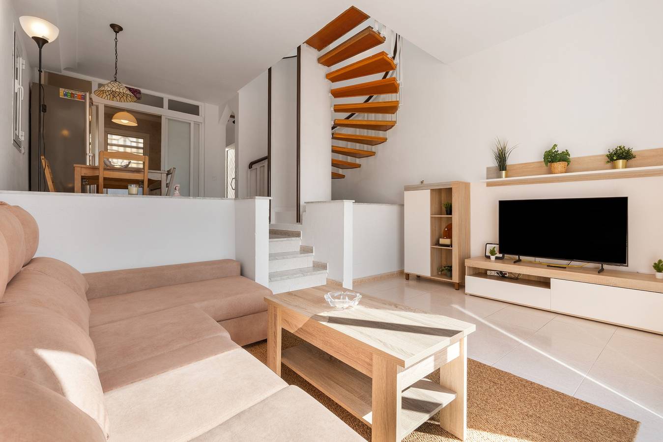 Ganze Wohnung, Ferienwohnung 'Olguita' mit privater Terrasse und Wlan in Morro del Jable, Pájara