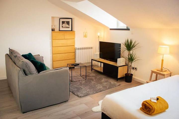 Appartement de vacances pour 4 personnes, avec vue