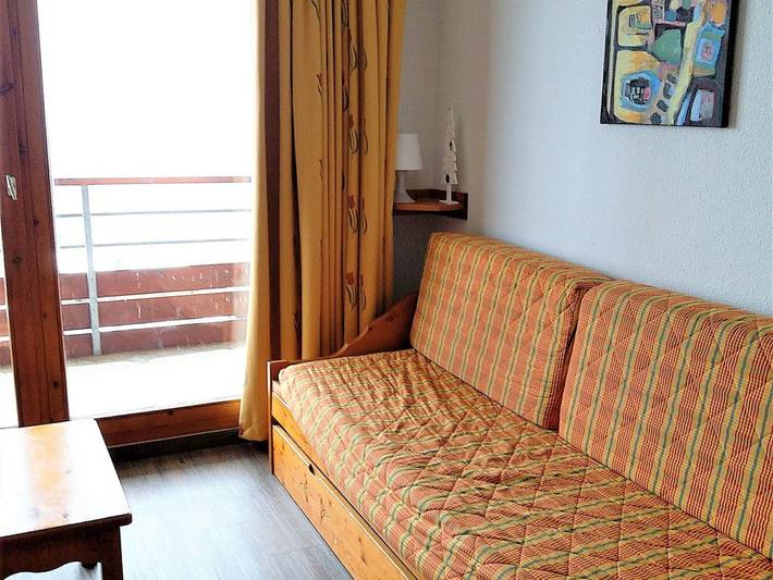 Chalet pour 6 personnes, avec balcon et piscine dans Le Corbier - 3