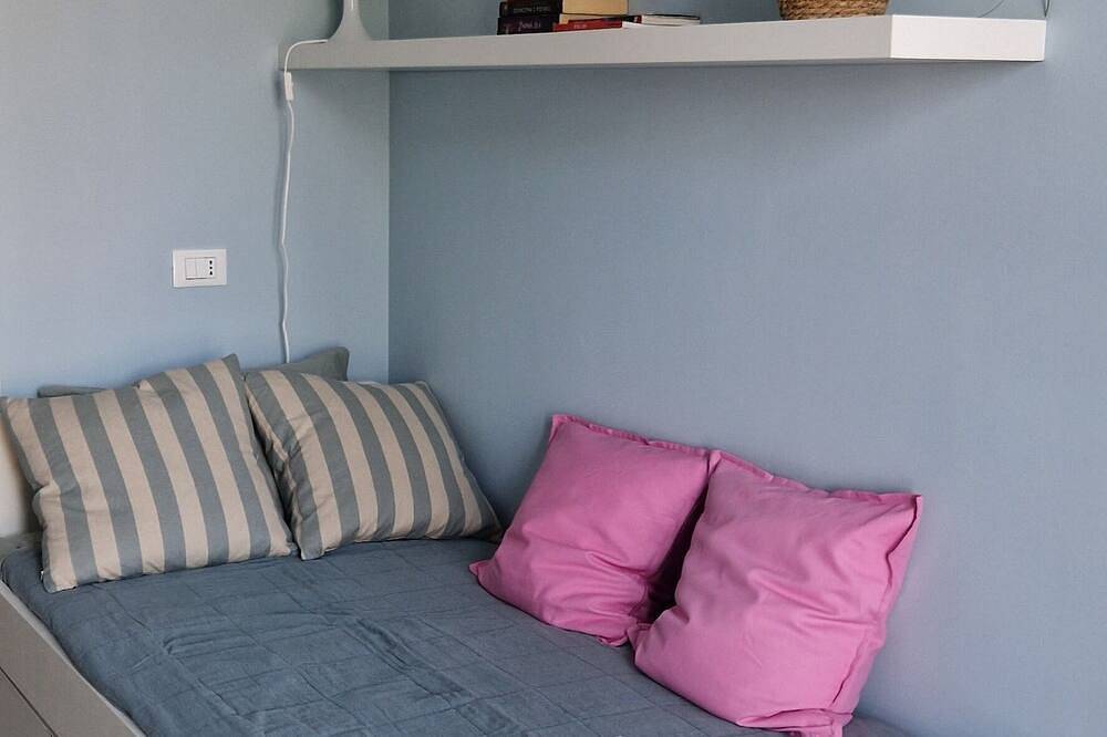 Ganze Wohnung, Enrica apartment, elegant, near the lake historic center free parking in Lovere, Iseosee