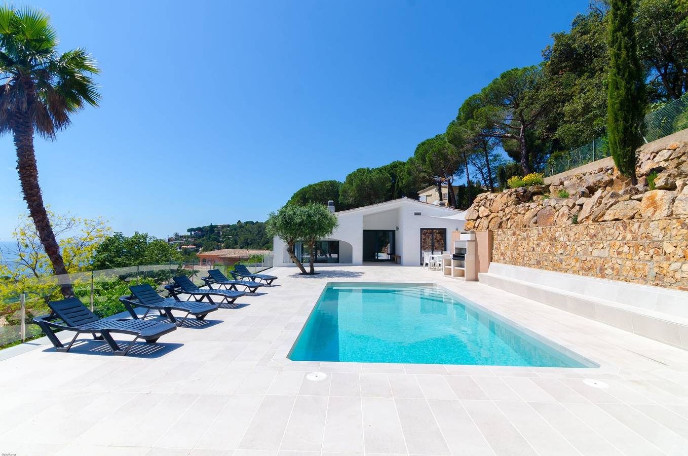 Club Villamar - Arlette in Santa Maria de Llorell, Tossa de Mar