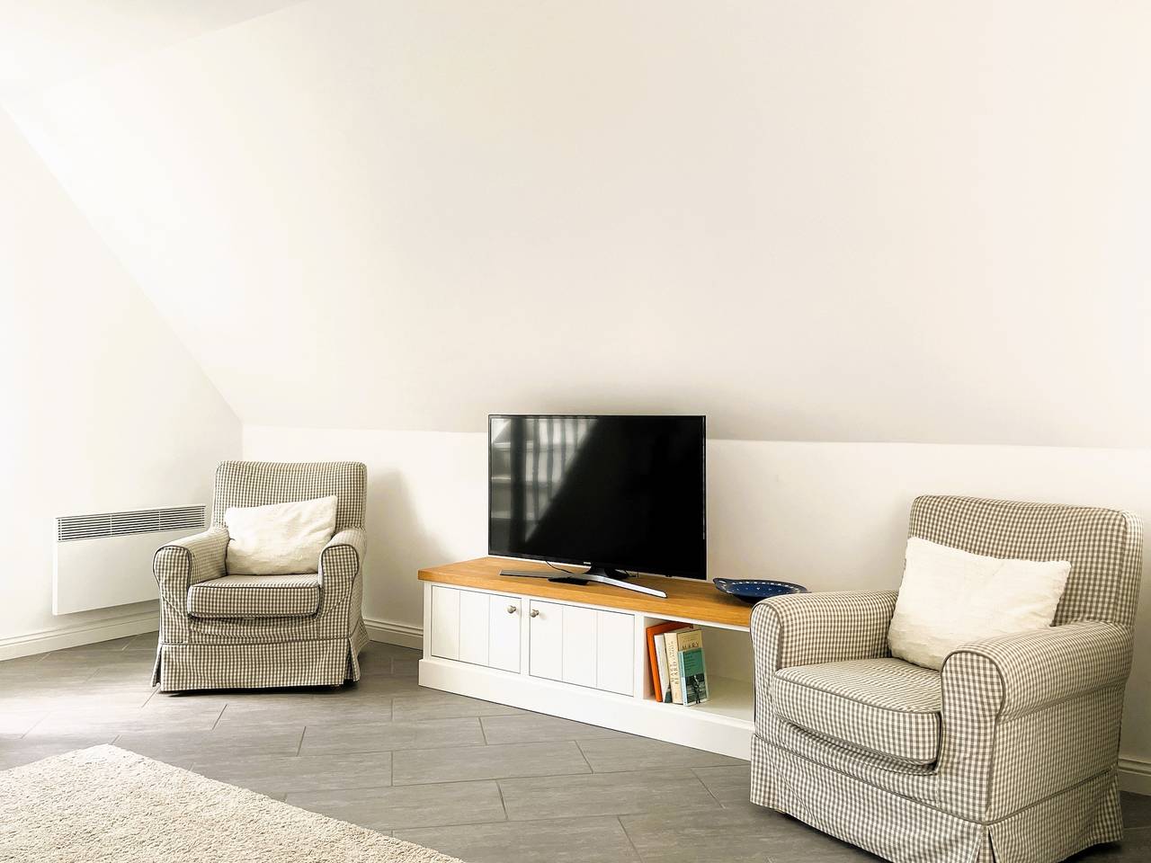 Ganze Ferienwohnung, Haus am Stadtwald- Lütt Eilun (4), Grünstreifen in Wyk auf Föhr (Stadt), Wyk auf Föhr