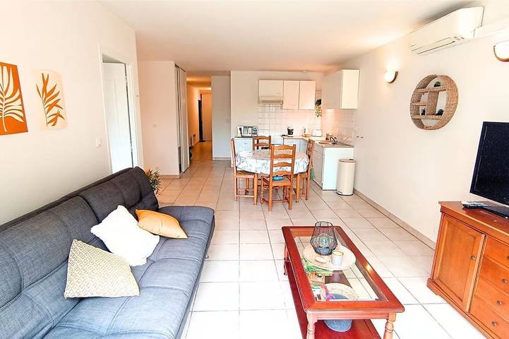 Appartement de vacances pour 4 personnes, avec terrasse et jardin - 1