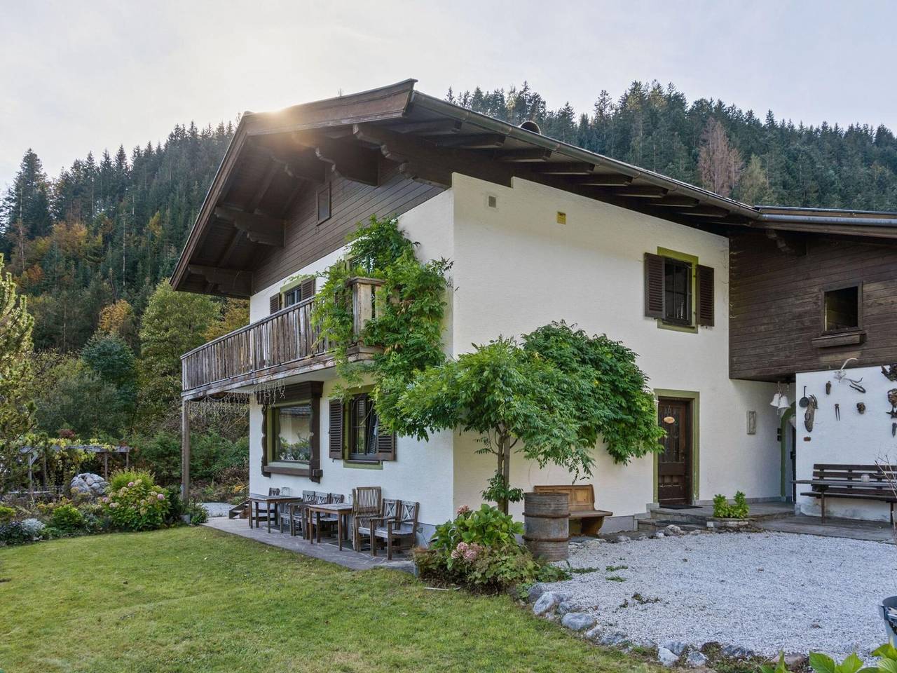 Villa für 6 Personen mit Balkon in Loferer und Leoganger Steinberge, Leogang