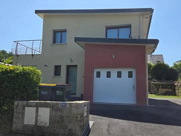 Gîte pour 11 personnes, avec jardin et jacuzzi à Plouzané