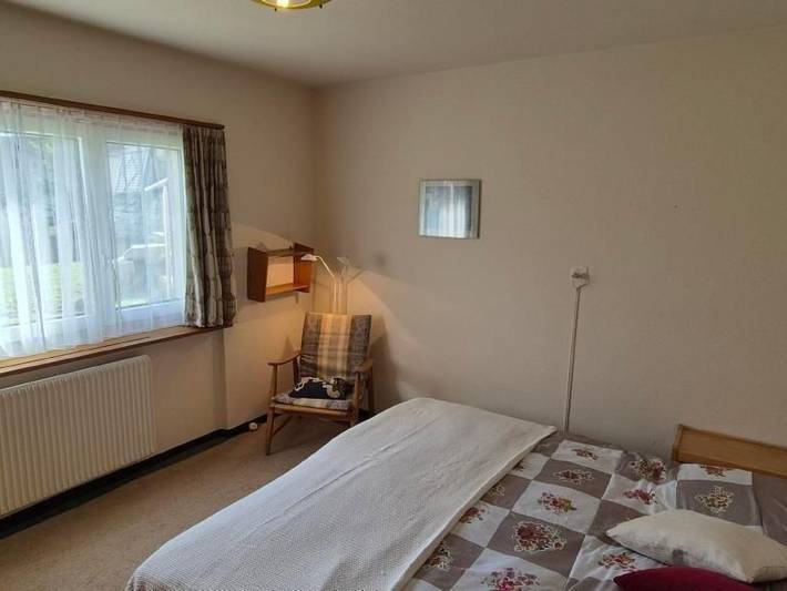 Ferienwohnung für 4 Personen, mit Garten in Samedan - 3