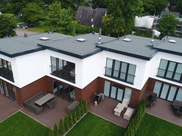 Ferienhaus für 3 Personen, mit Terrasse und Sauna in Damp - 4