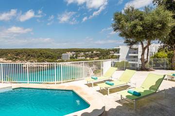 Villa in Cala Galdana, Ferreries für 10 