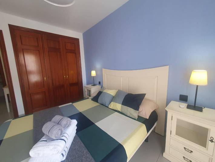 Ferienwohnung für 6 Personen, mit Balkon und Kinderpool