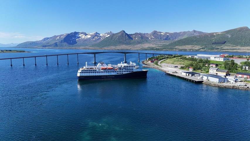 BnB für 2 Personen, mit Terrasse in Norwegen