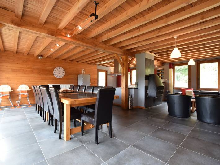 Location de vacances pour 15 personnes, avec sauna et terrasse, animaux acceptés à Rendeux - 3