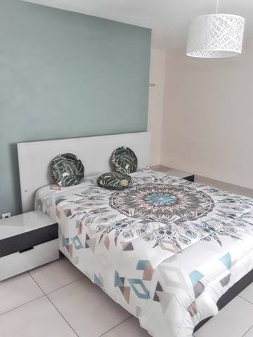 Gîte pour 4 personnes, avec terrasse dans Trois Mares