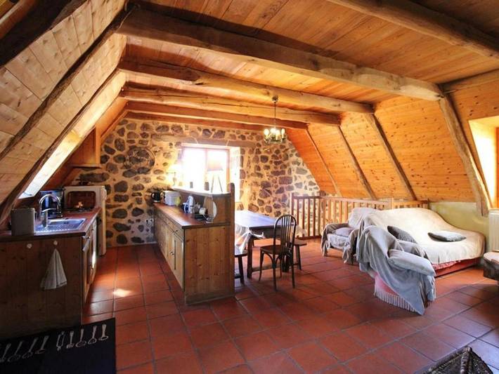 Location de vacances pour 6 personnes, avec Jardin à Thiézac - 3