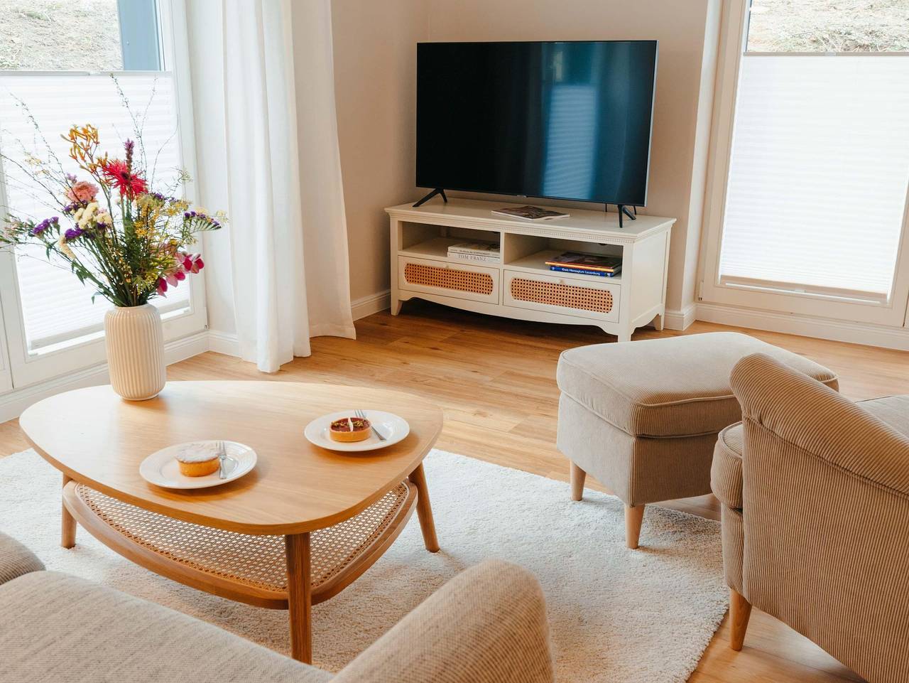 Ganze Ferienwohnung, Übermsee - Fine Stuuv, Eg, 1 Schlafzimmer in Ratzeburg, Ratzeburger See
