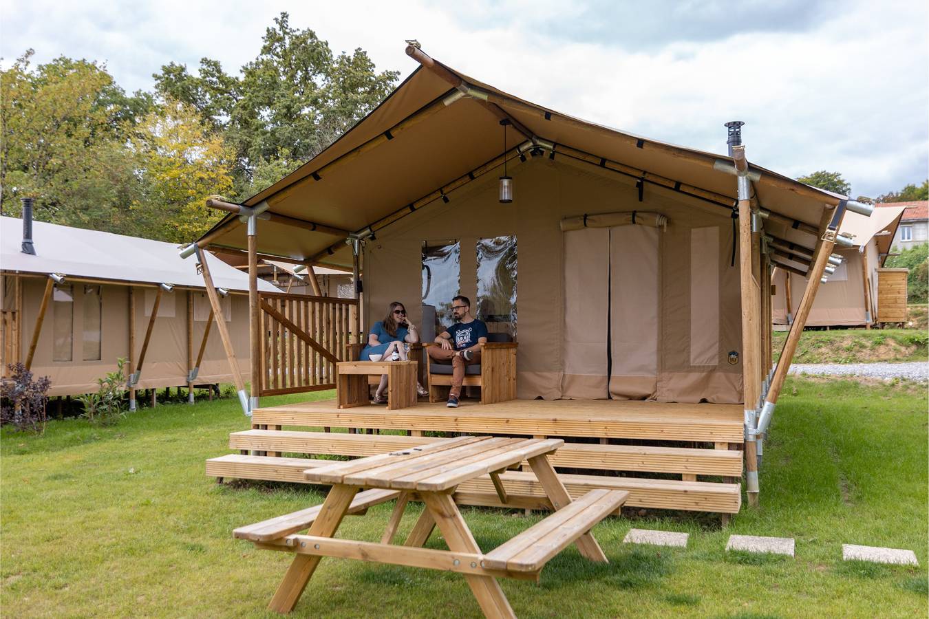 Arden Parks - Signy l'Abbaye — Comet 27 Lodges in Signy-l'Abbaye, Ardennes