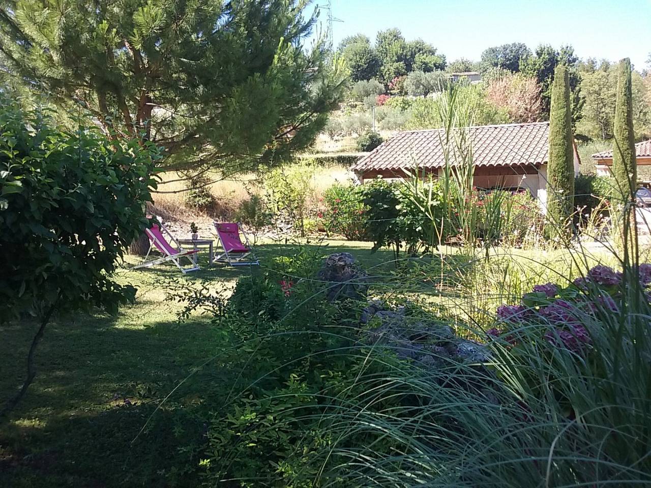 Le Mas d'Abelan chambres d'hôtes - La Roséa / La 1900 in Berrias-et-Casteljau, Parc national des Cévennes