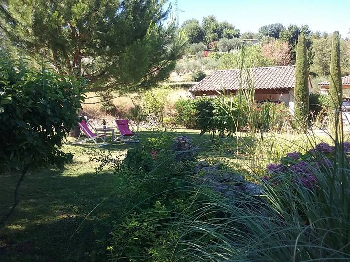 Location de vacances pour 4 personnes, avec jacuzzi et sauna ainsi que jardin et piscine à Berrias-et-Casteljau - 4