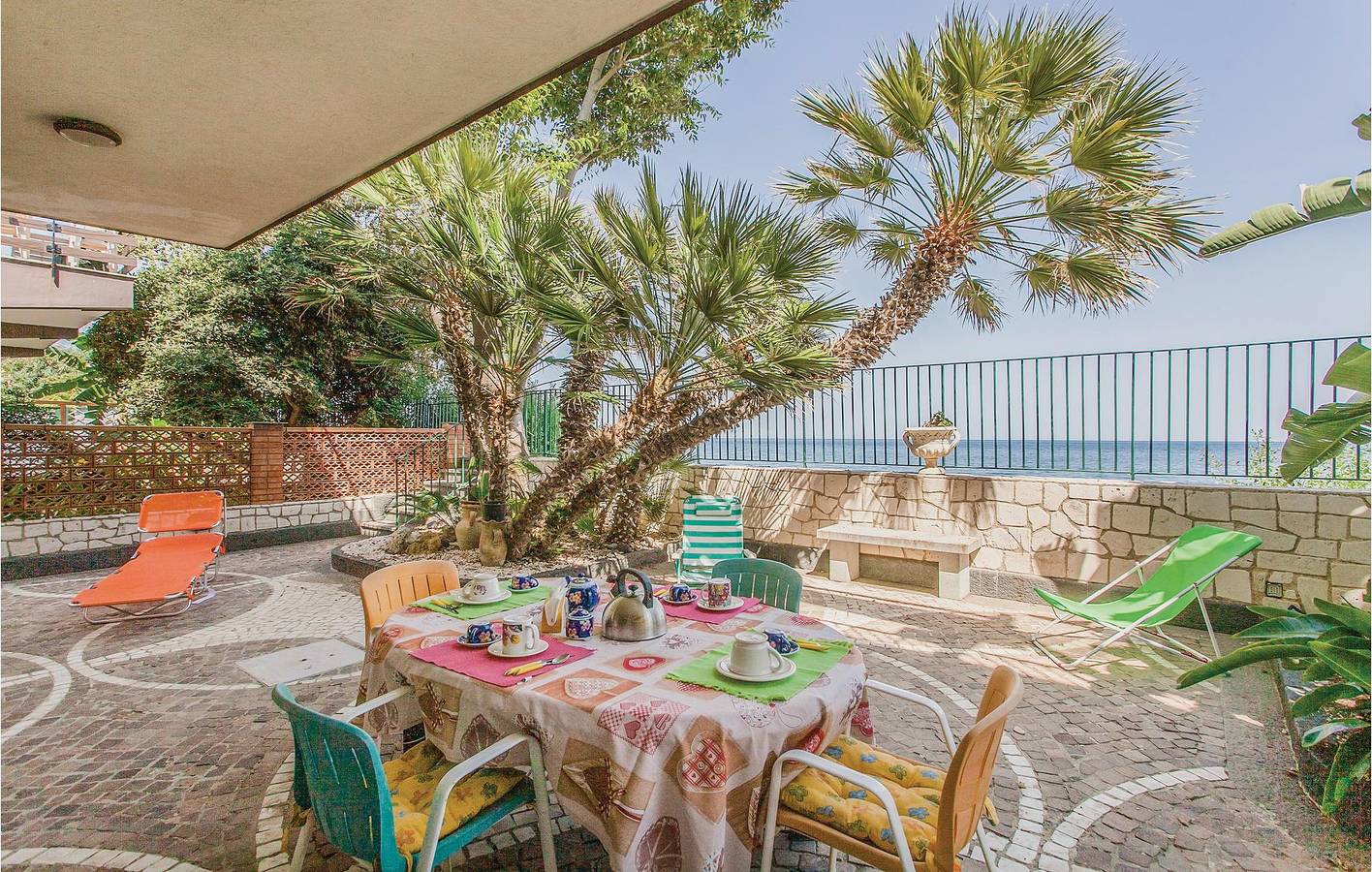 Apartamento costero Baby-Friendly con aparcamiento in Praiola, Provincia de Catania