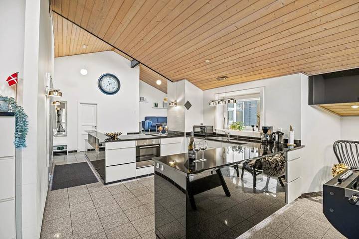 Ferienhaus für 8 Personen, mit Sauna und Pool in Jegum - 4