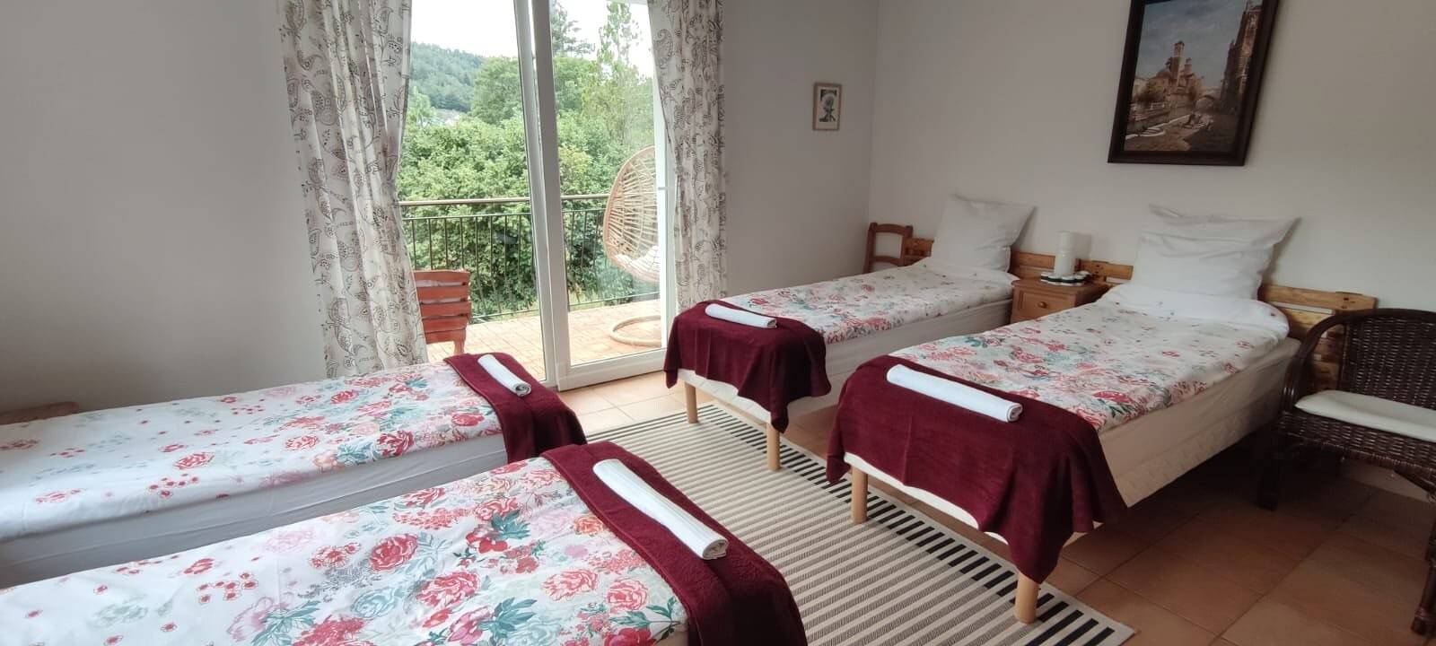 Bed & Breakfast 'Chambre A - Villa Sportive' met bergzicht, gedeeld terras en wifi in Cornimont , Parc naturel régional des Ballons des Vosges