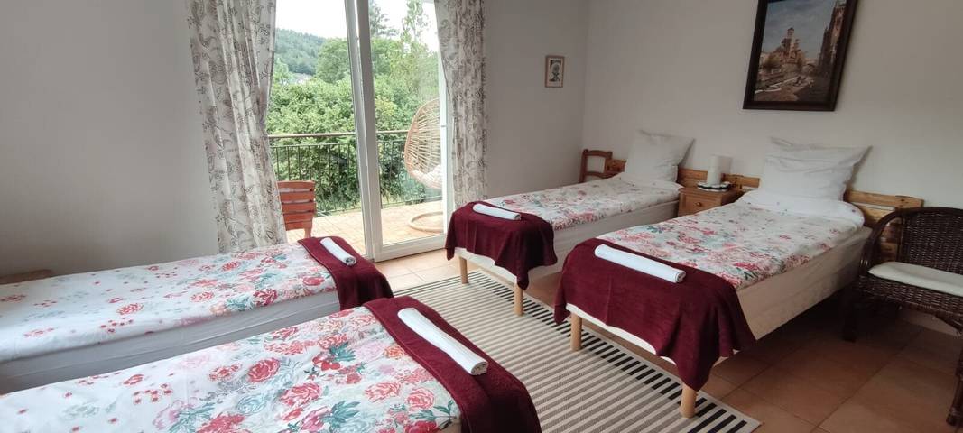 B&b voor 4 personen, met Balkon en Tuin in de Vogezen