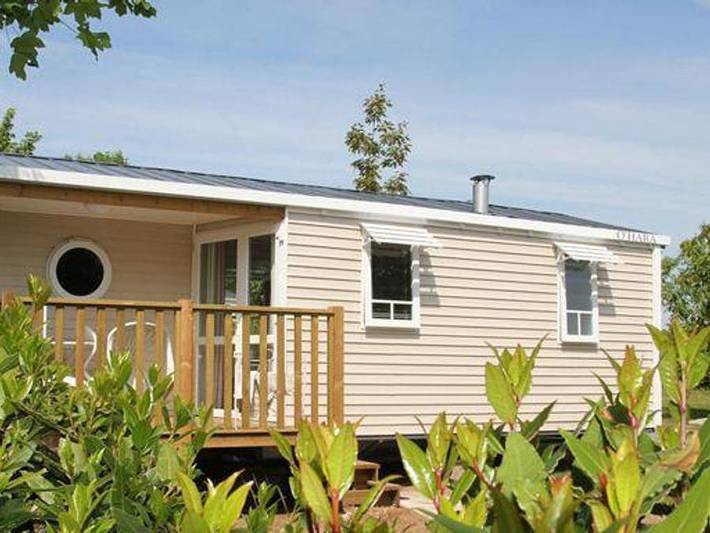 Camping pour 4 personnes, avec sauna et bassin pour enfant à Sarzeau - 2