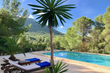 Villa in Sant Josep de sa Talaia, Ibiza Süden für 6 