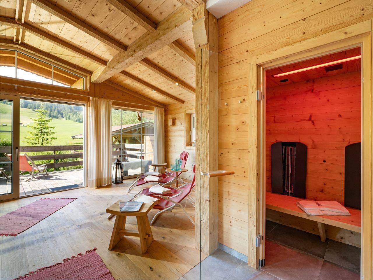 Familiensuite in Loferer und Leoganger Steinberge, Sankt Jakob in Haus