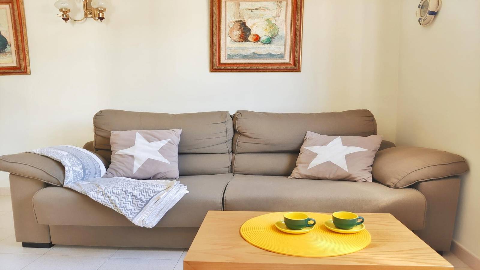 Ganze Ferienwohnung, Ferienwohnung für 6 Personen mit Pool in Cala Montgo, l'Escala