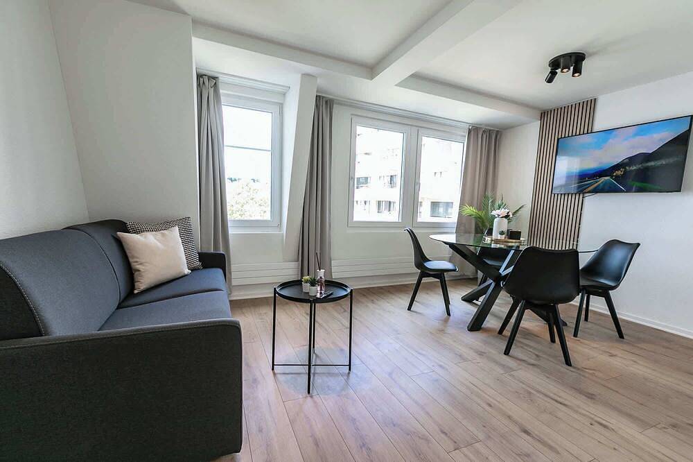 Entire apartment, Book2stay 2-room apartment #6 Ebenalp up to 4 persons in St. Gallen, Lake Constance (Switzerland)