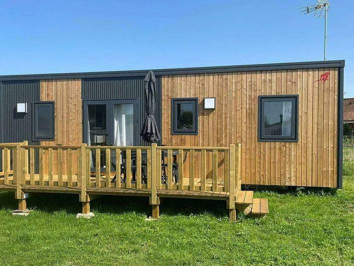 Camping für 8 Personen, mit Sauna und Kinderpool in Nord-Pas-de-Calais - 3