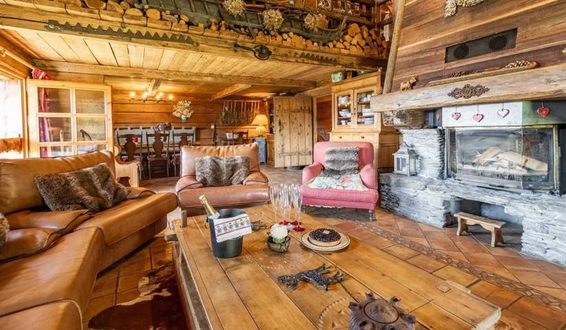 Gîte pour 8 personnes, avec balcon et jardin à Saint-Nicolas-la-Chapelle - 3