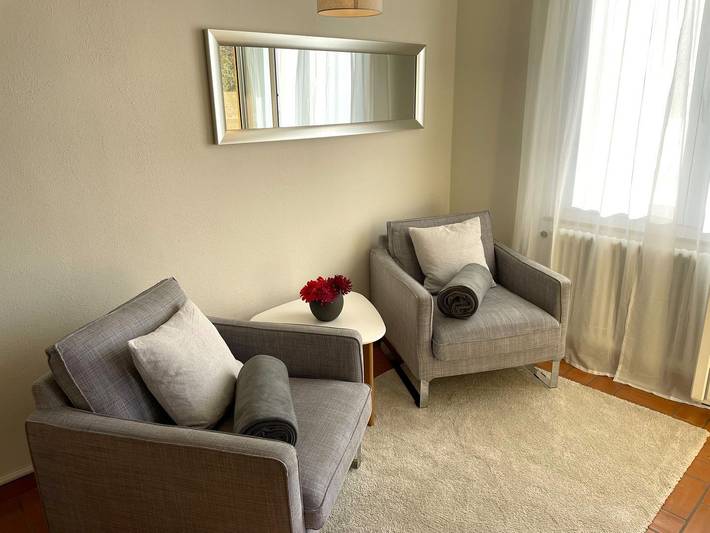 Appartement entier, Appartement de vacances pour 4 personnes avec balcon/terrasse in Ronco sopra Ascona, Alpes tessinoises