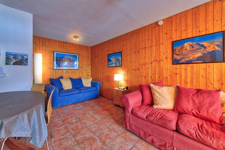 Gîte pour 4 personnes, avec balcon dans Gare De Chamonix Mont Blanc - 4