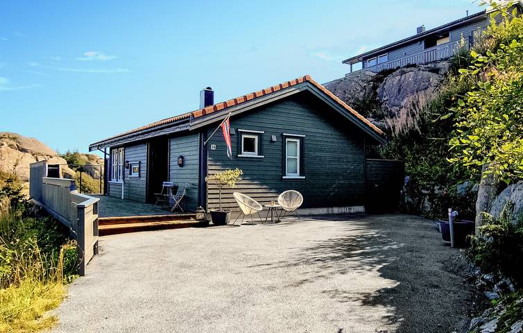 Ferienhaus für 6 Personen, mit Terrasse - 1