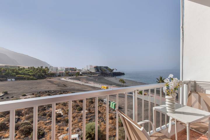 Studio für 2 Personen, mit Balkon auf La Palma