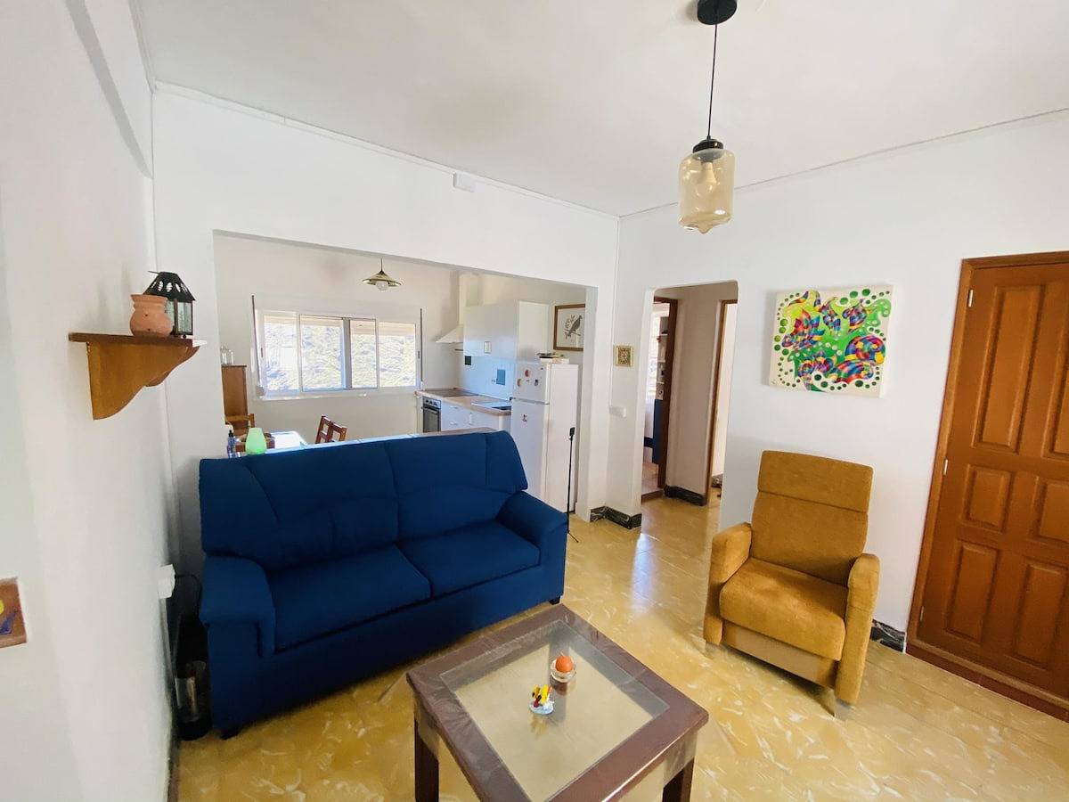 Appartement entier, Lightbooking Hermigua vista al mar y al Teide in Santa Catalina, Hermigua
