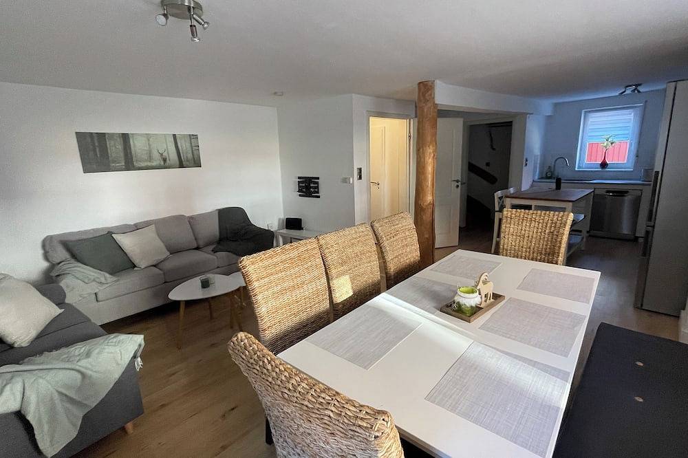 Kleines gemütliches Ferienhaus mit 3 Schlafzimmern für 4 Personen in Lautenthal, Langelsheim