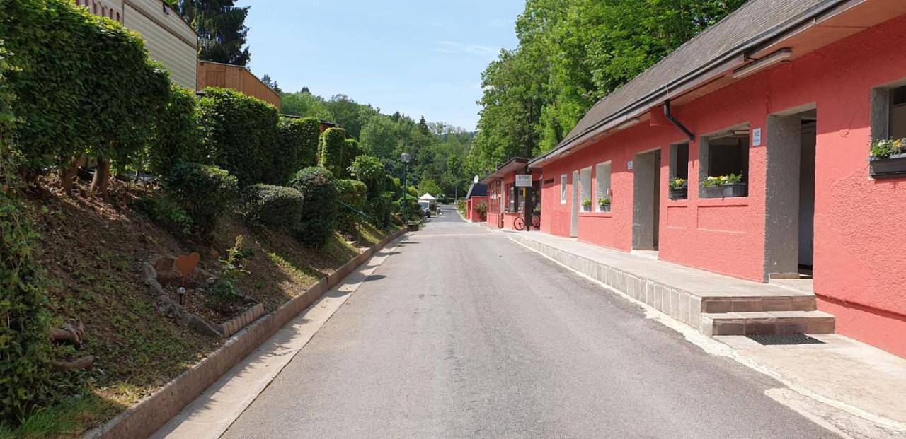 Camping Officiel Wollefsschlucht Echternach in Echternach, Luxembourg
