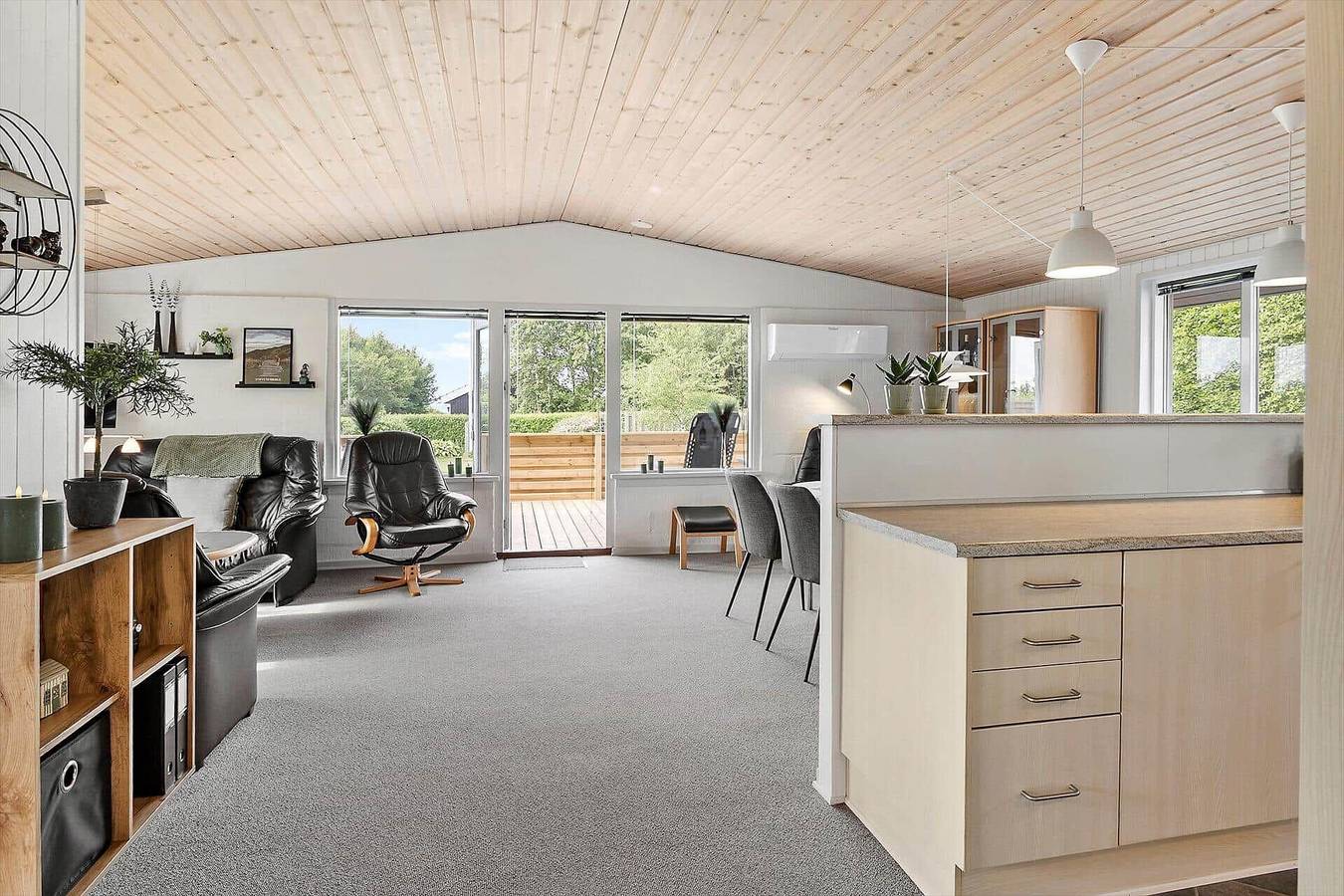 Ferienhaus für 4 Personen mit Terrasse in Humlum, Struer